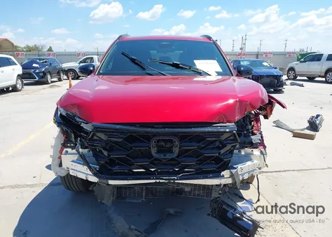 2025 Honda Cr-V Hybrid Sport z USA, uszkodzony, nr VIN 7FARS5H55SE013088